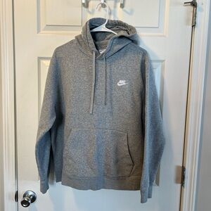 Nike Men's Gray Hoodie